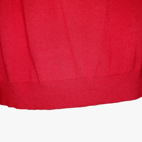 Lafayette 148 Cashmere Cotton Blend Sweater Shell size 2X - Picture 10 of 16